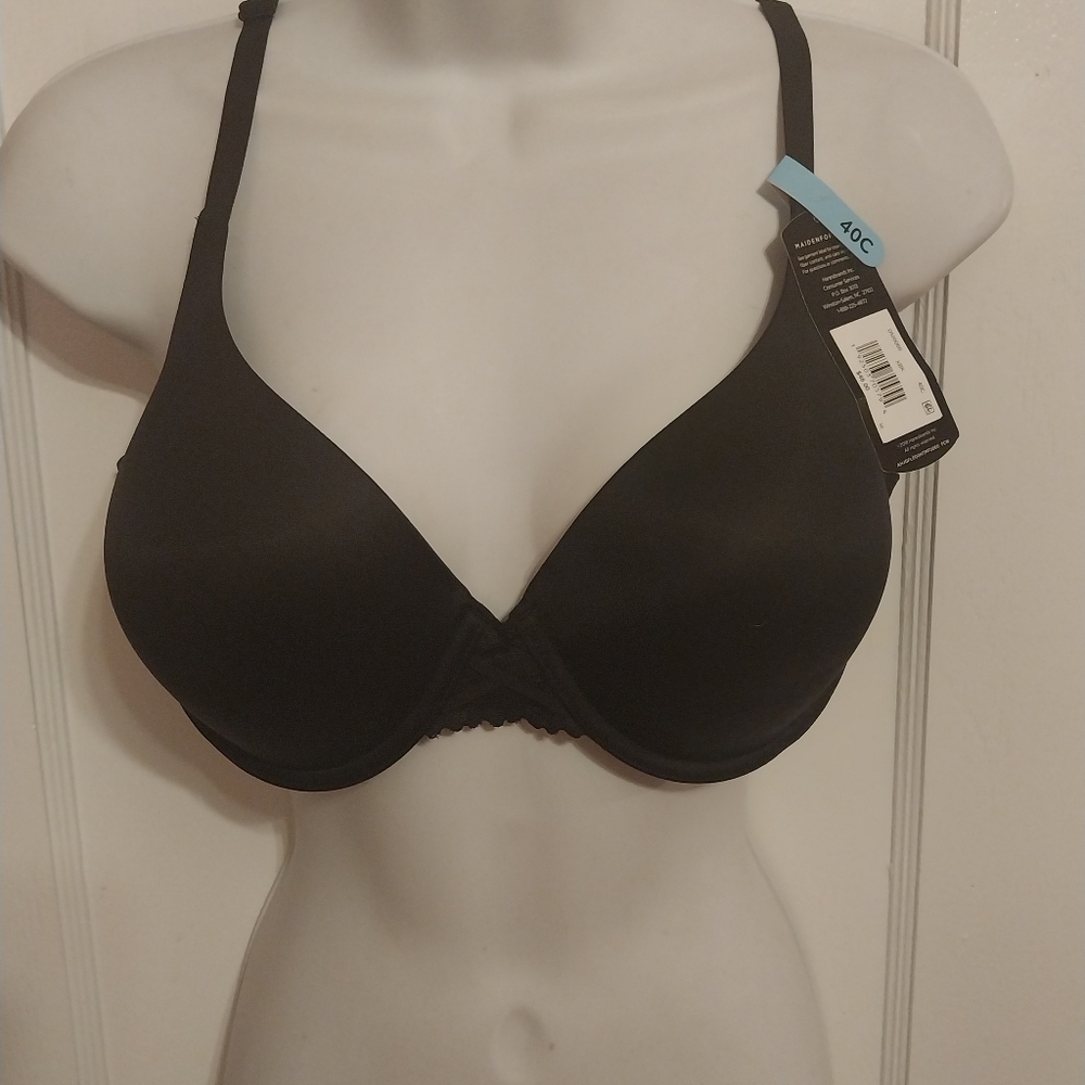 Maidenform Dreamwire Push-up Bra Blach 40C